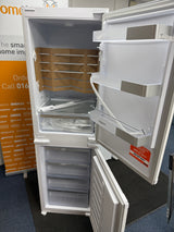 Hotpoint HPKS 1262B4UK 54cm 50/50 Integrated Built-in Fridge Freezer in White - E Rated - (Ex display ) - HW182757