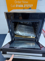 Hotpoint Class 6 HOI6A8PT1SXUK (45) Built in Single AirFry Oven with Pyrolytic Self Cleaning in Stainless Steel - (Ex Display Bemished) - HW182804