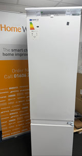 Hotpoint HTC20 T322 UK (31) 194cm Extra Tall 280L 70/30 Integrated No Frost Fridge Freezer - Sliding Door Hinge - E Rated - (Ex Display) - HW182431