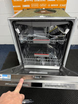 Bosch Series 4 SMV4HVX00G (66) 14-Place Settings Integrated Dishwasher with Top Cutlery Tray - D Rated - (Ex Display) - HW182366