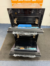 Hisense BID914221ADBG Double Built In Oven In Black - Air Fry - A Rated - ex display HW182396