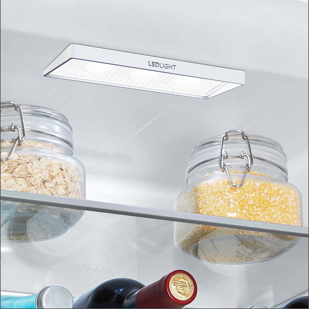 Teknix FFPH1825PX/E 256 Litre Fridge Freezer with Total No Frost in Stainless Steel - POHW0085