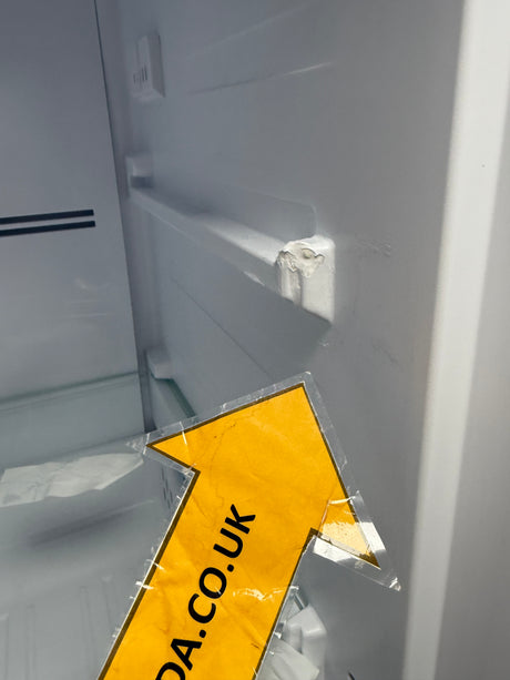 Beko BFFD4577 (49) 178cm Integrated Frost Free 220L Tall Upright Freezer with Sliding Hinge - E Rated - (Graded Dented) - HW182449