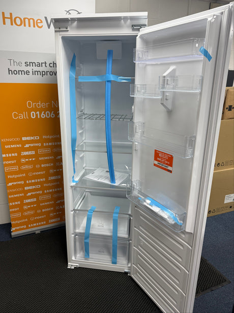 Hotpoint HTSD18A011A1 306 Litre Tall Integrated Larder Fridge - E Rated ex display - HW182424