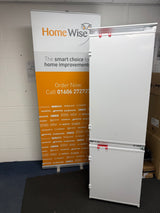 AEG 6000 TwinTech® OSC6N181ES (37) 177cm 70/30 Integrated Fridge Freezer with Sliding Door Hinge in White - E Rated - (Ex Display) - HW182337