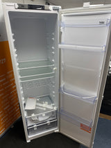 Beko BLSD4V577 (59) Built In HarvestFresh™ Tall Larder Fridge - 309 Litres - E Rated - (GRADED DAMAGED ) - HW182659