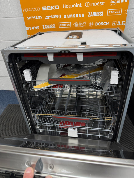 AEG Series 6000 FSS64907Z (21) SatelliteClean® Full Size Integrated Dishwasher - C Rated - (Ex Display) - HW182221