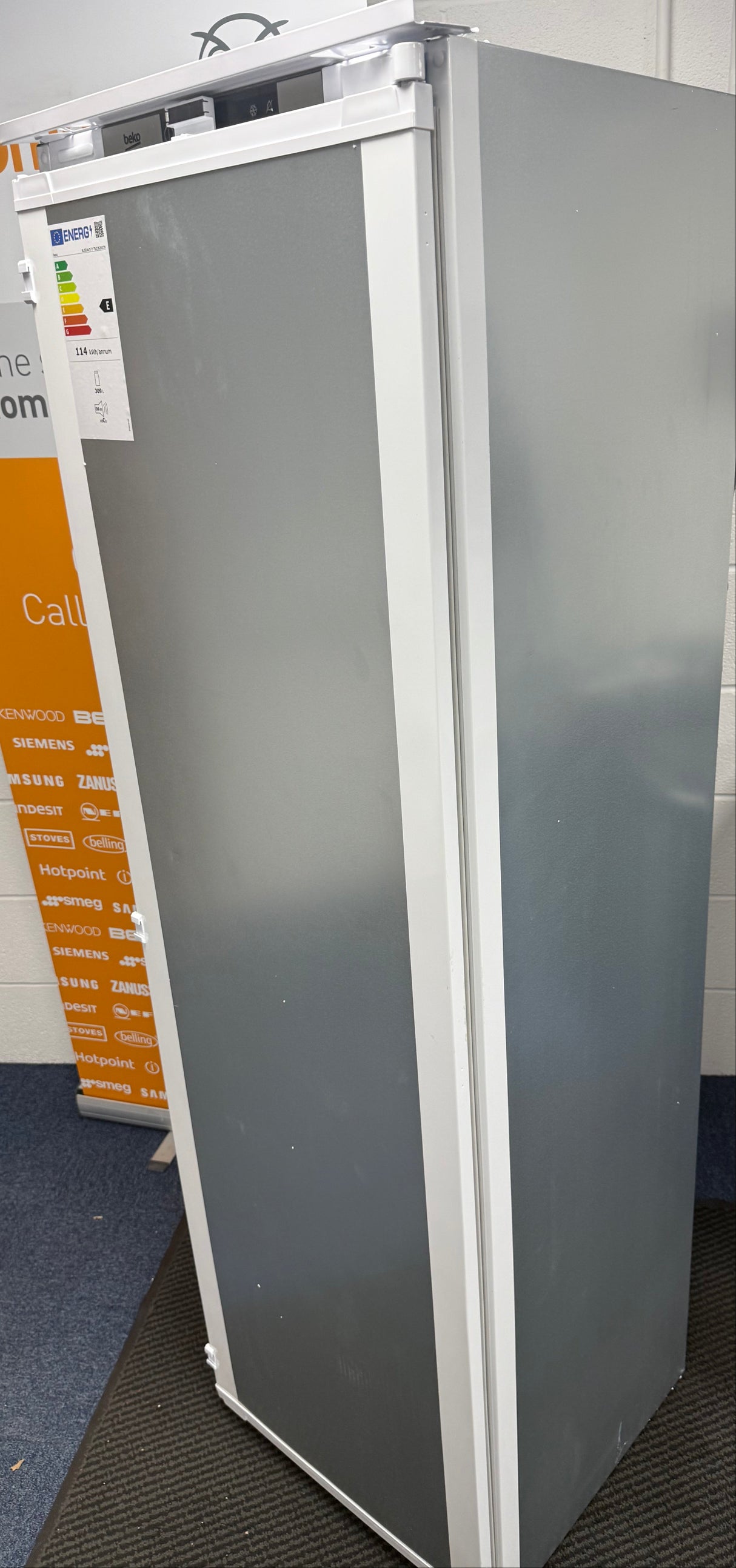 Beko BLSD4V577 (19) Built In HarvestFresh™ Tall Larder Fridge - 309 Litres - E Rated - (Ex Display) - HW182619