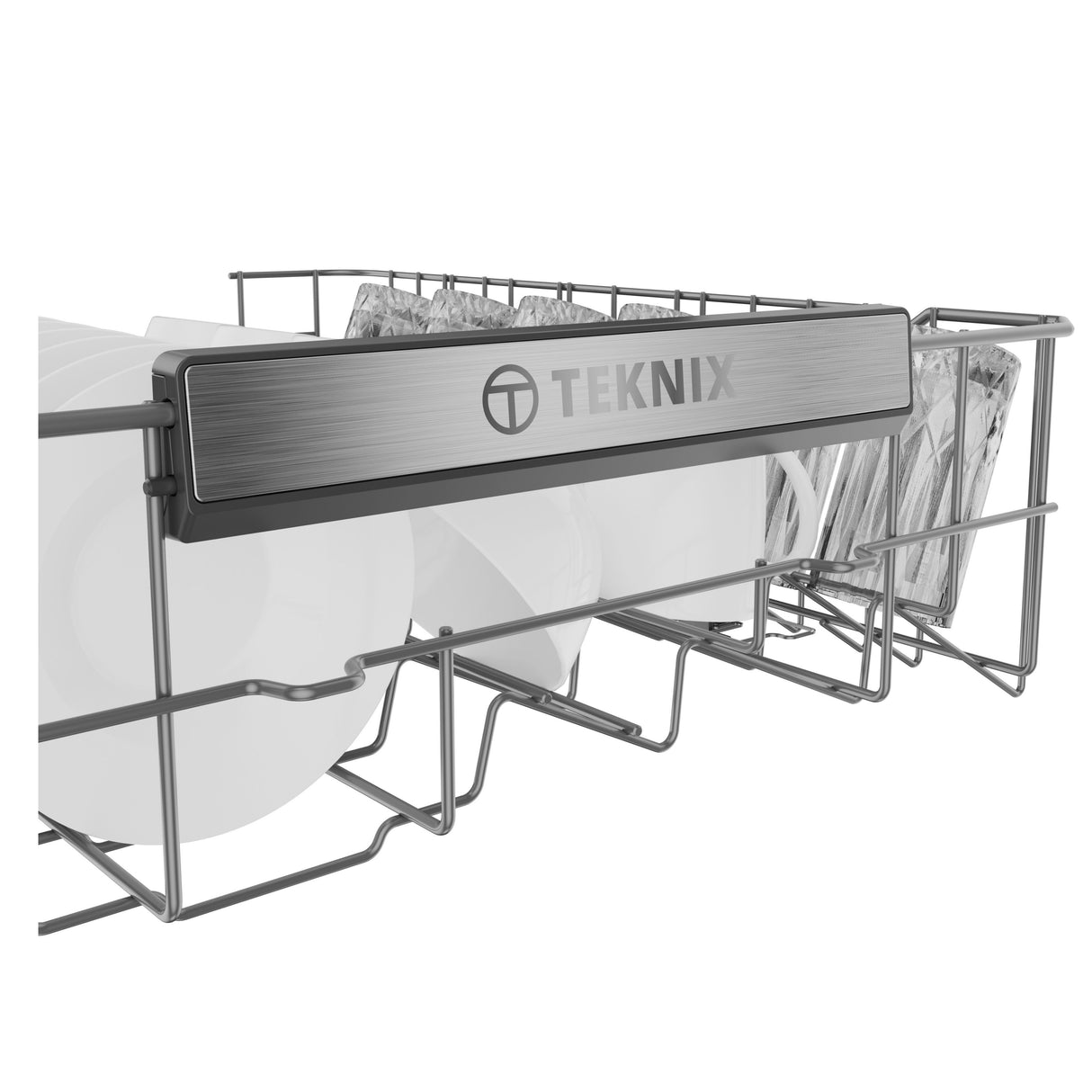 Teknix Series 3 TX3FD618 15 Place Settings Full Size Dishwasher In White- C Rated - POHW0097 **Packed with features normally only found in more expensive dishwashers and a 3 year Warranty**