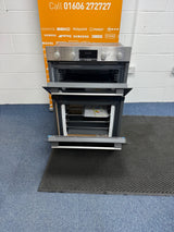 Bosch Series 2 MHA133BR0B (89) Built In Electric Double Oven in Stainless Steel - A Rated - (Ex Display blemished ) - HW182689
