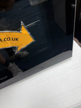 Bosch Series 2 HHF113BA0B (65) Built-In Electric Single Oven in Black with 13 Amp Plug - A Rated - (Ex Display) - HW182165