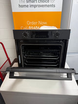 Beko BBIE12401AMP Built In Electric Single Oven with Pyrolytic Self Cleaning in Anthracite HW182734