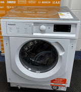 Hotpoint BI WMHG 91485 UK (30) 9KG 1400RPM Integrated Washing Machine - (Blemished) - HW182530