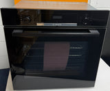 Bosch Series 4 HQA534BB3B (30) Built In Electric Single Oven with added Steam Function in Black - A+ Rated - (Ex Display) - HW182630