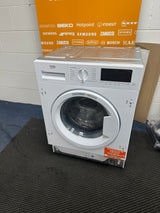 Beko WTIK94121F Integrated 9KG 1400 Spin Washing Machine in White - A Rated - (Graded) - HW181941