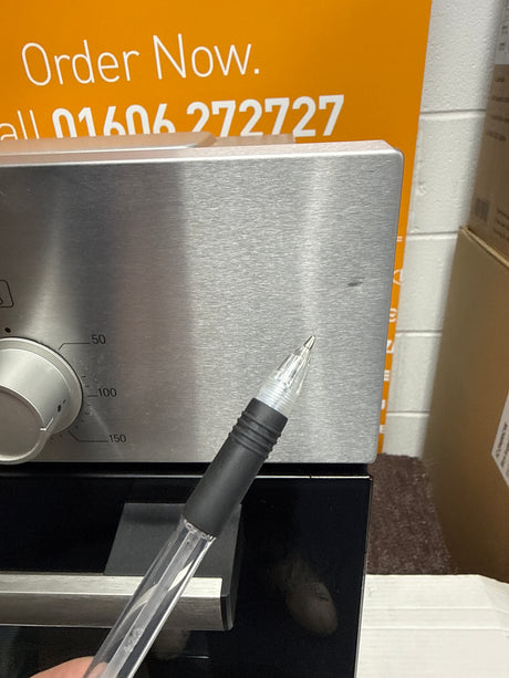 Bosch Series 2 HHF113BR0B (87) Built-In Electric Single Oven in Stainless Steel with 13 Amp Plug - A Rated - (Blemished) - HW182087