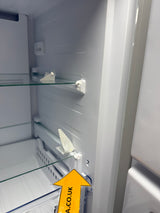 Beko BFFD4577 (23)178cm Integrated Frost Free 220L Tall Upright Freezer with Sliding Hinge - E Rated - (Graded damaged ) - HW182623
