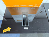 AEG Series 6000 TH84CB03FB (60) 81cm Induction Hob with Venting Extraction in Black - A+ Rated - (Slightly Blemished) - HW182860