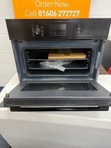 AEG KMX365060B (92) Built-In Combination Microwave Oven in Black - (Ex Display) - HW182664
