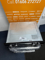 Beko BBXDF25300X Electric Double Built-in Oven in Black & Stainless Steel - A/A Rated - Ex display HW182604
