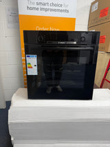 Bosch HBS573BB0B Built-in Electric Single Oven with Pyrolytic Self Cleaning in Black - A Rated - (Ex Display) - HW181971