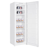 Teknix TFF1715W 204 Litre Total No Frost Single Door Freezer in White - E Rated - POHW0122 **(Suitable for Garage Use -15°C)**