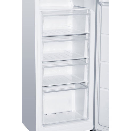 Teknix T60FNF2W 274 Litres Capacity 60cm Tall Freestanding Freezer in White