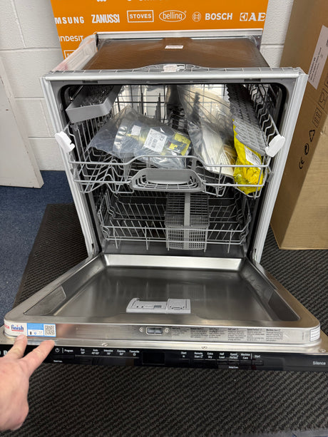 Bosch Series 2 SMV2HTX02G (80) 60cm Fully Integrated Dishwasher with Wi-Fi Enabled Home Connect - D Rated - (Ex Display) - HW181980