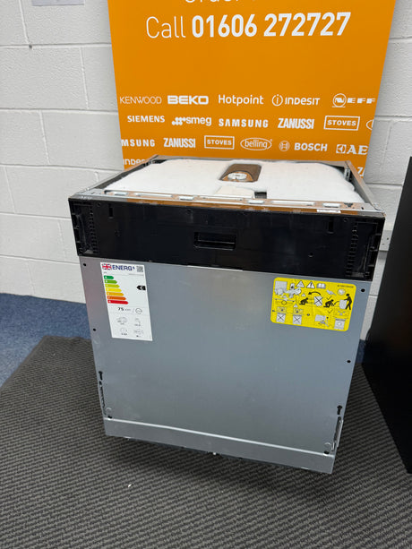 AEG Series 6000 FSS64907Z (21) SatelliteClean® Full Size Integrated Dishwasher - C Rated - (Ex Display) - HW182221