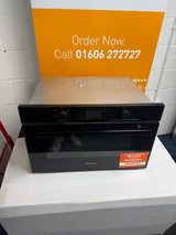 Hotpoint HPD 254CR BUK (54) 1000W 31 Litre Built-in Microwave and Grill in Black - (Ex Display) - HW182554