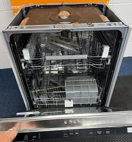 AEG GI5200D1SN (96) 5000 Series AirDry Fully Integrated Dishwasher - D Rated - (Ex Display) - HW182696