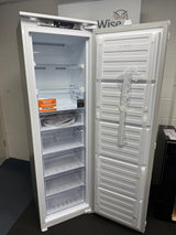 Beko BFFD4577 (00) 178cm Integrated Frost Free 220L Tall Upright Freezer with Sliding Hinge - E Rated - (Graded Dented) - HW182500
