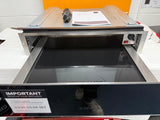 CDA VW153BL (87) 14cm Warming Drawer in Black - (Ex Display) - HW181987