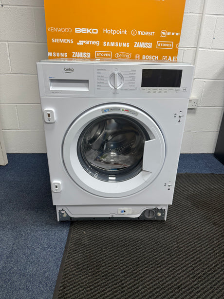 Beko WTIK94121F (86) Integrated 9KG 1400 Spin Washing Machine in White - A Rated - (Graded) - HW182486