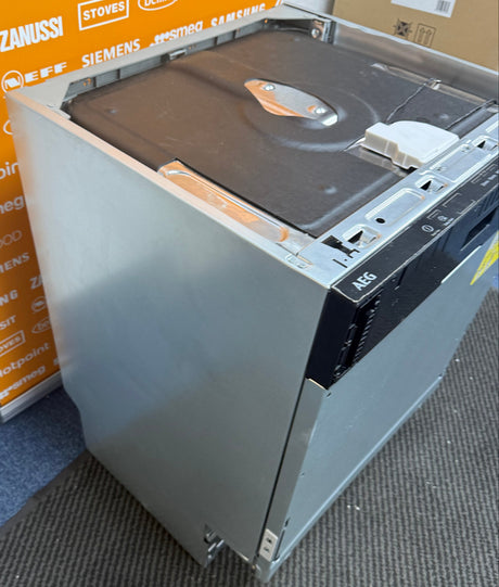AEG FSB42607Z (43) Air Dry 3000 Fully Integrated Built In Dishwasher - Black Control Panel with Sliding Door Fixing Kit - (Ex Display) - HW182543