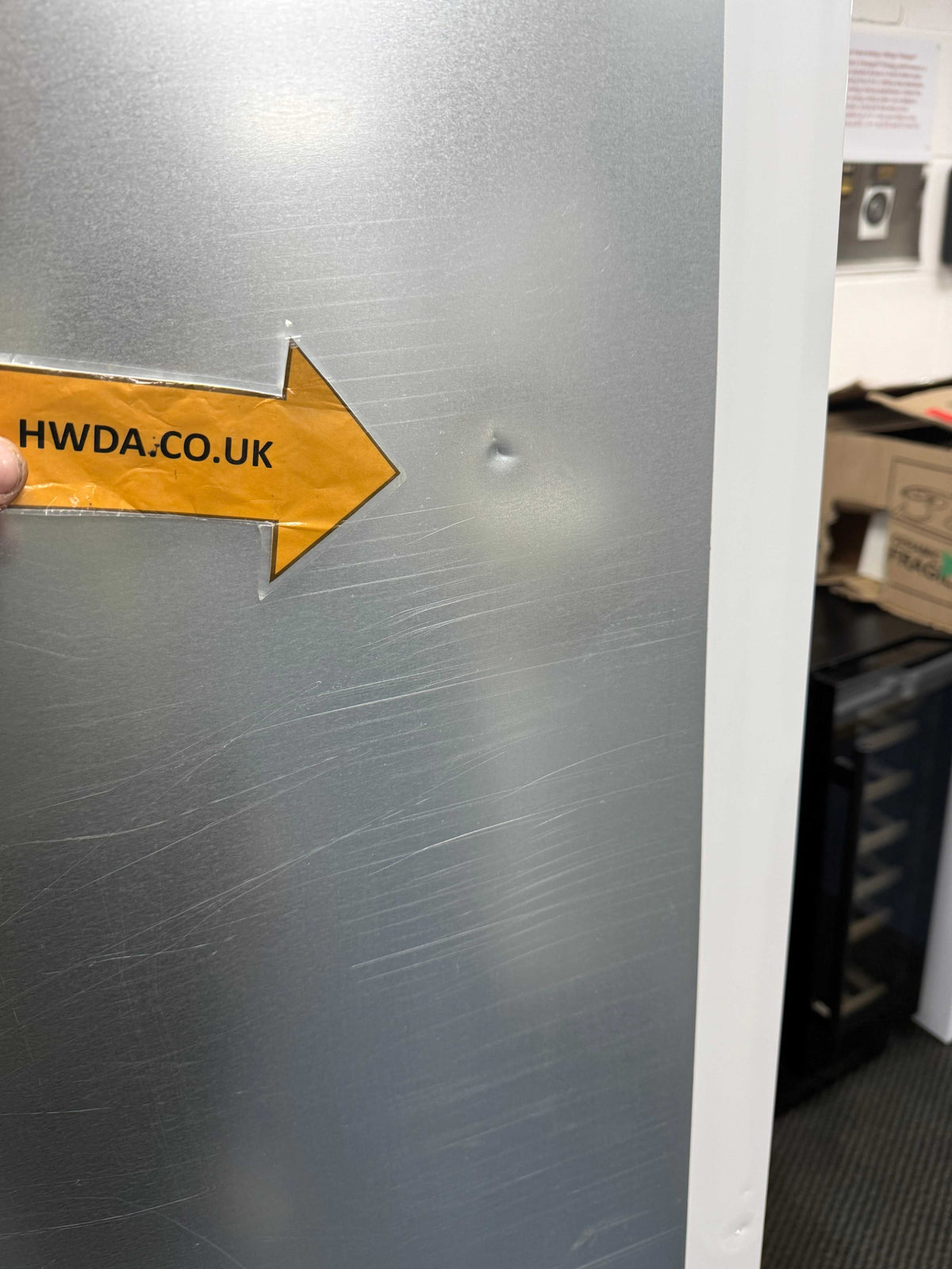 Beko BCFD473 (70) 70/30 Frost Free Integrated Fridge Freezer with Sliding Hinge - E Rated - (Ex Display) - HW182870