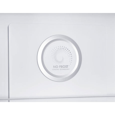 Teknix T60FNF2W 274 Litres Capacity 60cm Tall Freestanding Freezer in White