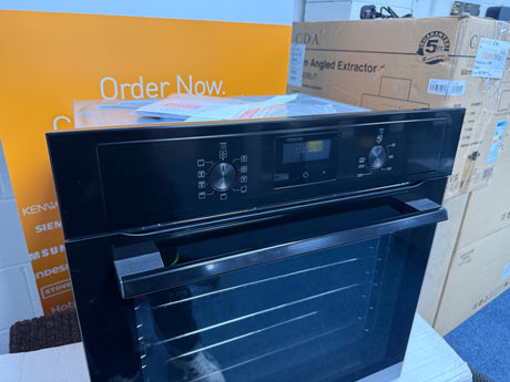 AEG BEX335011B (17) Surround Cook Built-In Electric Single Oven in Black -  A Rated - (Ex Display) - HW182117-01