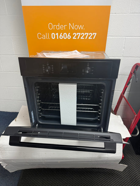 AEG BEX335011B (10) 3000 Series SurroundCook Built-in Electric Single Oven in Black - A Rated - (Ex Display) - HW182210