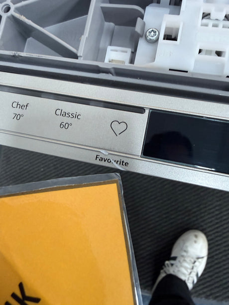 Neff N30 S153HTX02G (30) Wi-Fi Enabled Full Size Integrated Dishwasher - (Blemished) - HW182030