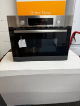 Bosch CMA583MS0B (60) Series 4 Built-in Combination Microwave Oven in Stainless Steel - (Ex Display) - HW182760