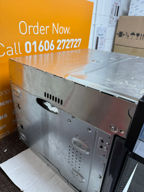 AEG KMX365060B (14) Built-In Combination Microwave Oven in Black - (Ex Display) - HW182314