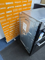 Bosch Series 2 MHA133BR0B (19) Built In Electric Double Oven in Stainless Steel - A Rated - (Ex Display) - HW182519