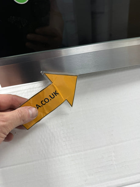 Bosch BIC630NS1B (34) 14cm Warming Drawer in Black & Stainless Steel - (Ex Display) - HW182134