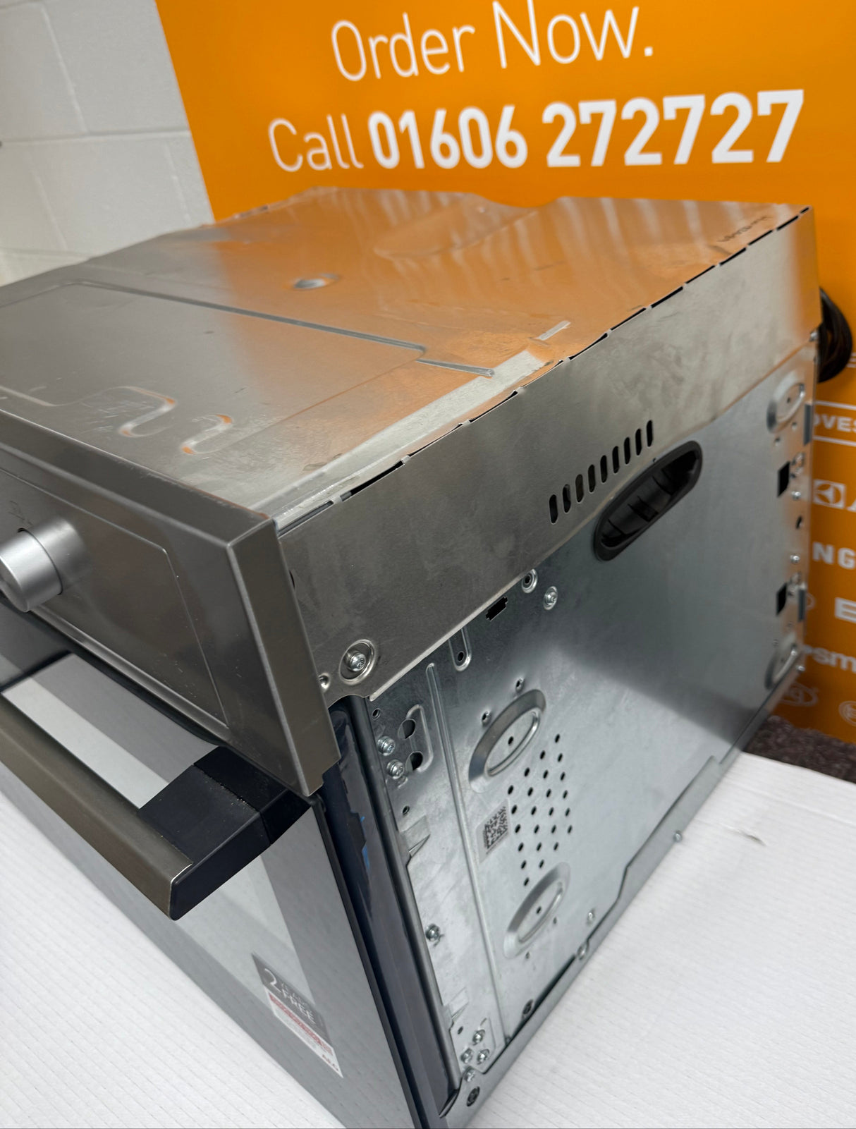 AEG 3000 KMX525060M (89) Built-In Microwave with Grill in Stainless Steel - (Ex Display) - HW182489