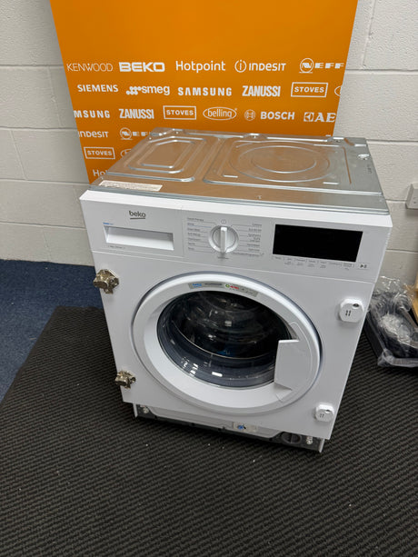 Beko WTIK94121F (41) Integrated 9KG 1400 Spin Washing Machine in White - A Rated - (Graded) - HW182157