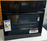 AEG NBS6P521AB (13) 6000 SenseCook® Built-in Electric Single Oven with Pyrolytic Self Cleaning in Black Glass - A+ Rated - (Ex Display) - HW182613