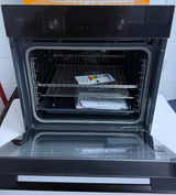 AEG NBS6P521AB (13) 6000 SenseCook® Built-in Electric Single Oven with Pyrolytic Self Cleaning in Black Glass - A+ Rated - (Ex Display) - HW182613