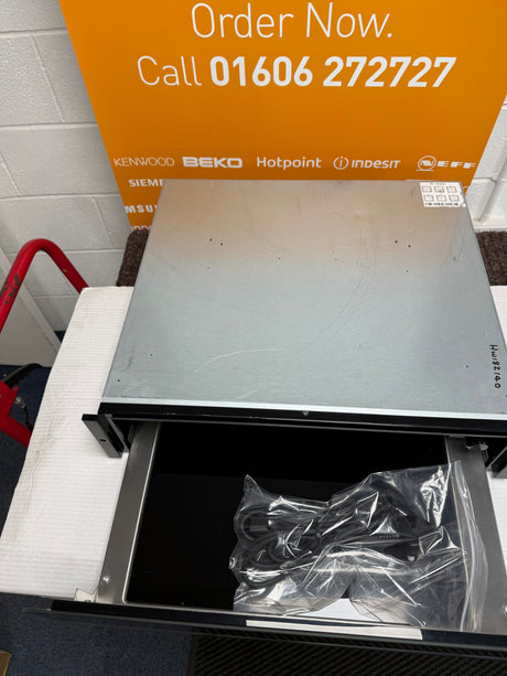 Bosch BIC630NS1B (37) 14cm Warming Drawer in Black & Stainless Steel - (Blemished) - HW182140