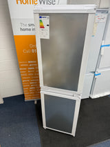 Hotpoint HPKS 1262B4UK 54cm 50/50 Integrated Built-in Fridge Freezer in White - E Rated - (Ex display ) - HW182757